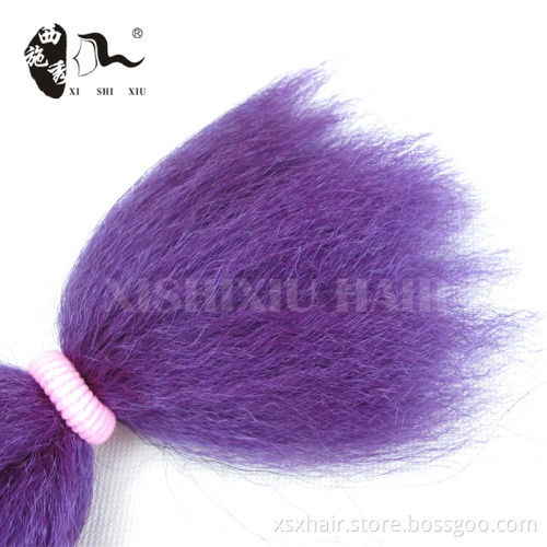 Cheap Price two toned synthetic jumbo braids kinky bulk box braidings